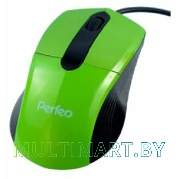 Мышь Perfeo PF-203-OP Color (зеленый)